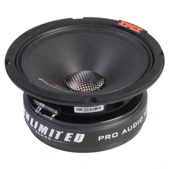 Edge Unlimited SPL 6,5" mellomtone 400W RMS, 99 dB, 4 Ohm, Pris per par