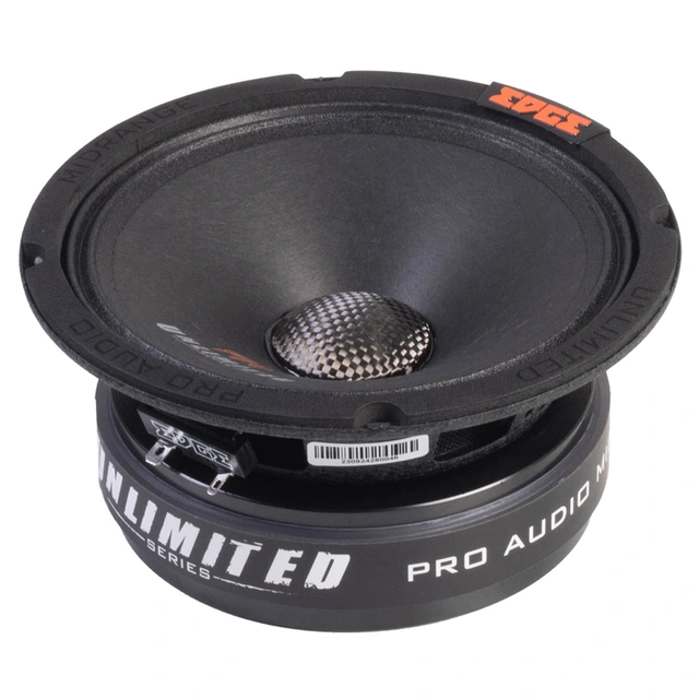 Edge Unlimited SPL 6,5" mellomtone 400W RMS, 99 dB, 4 Ohm, Pris per par 