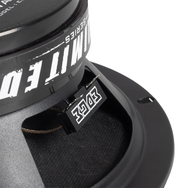 Edge Unlimited SPL 8" mellomtone 450W RMS, 100 dB, 4 Ohm, Pris per par 