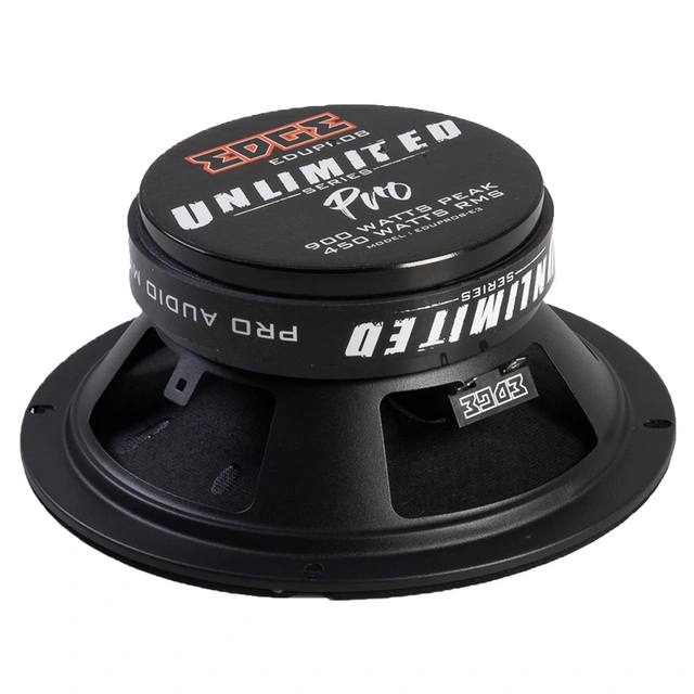 Edge Unlimited SPL 8" mellomtone 450W RMS, 100 dB, 4 Ohm, Pris per par 