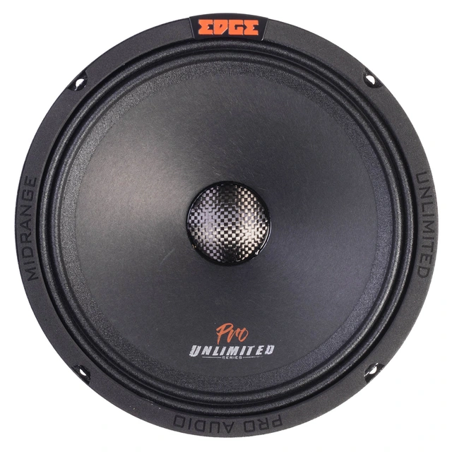 Edge Unlimited SPL 8" mellomtone 450W RMS, 100 dB, 4 Ohm, Pris per par 