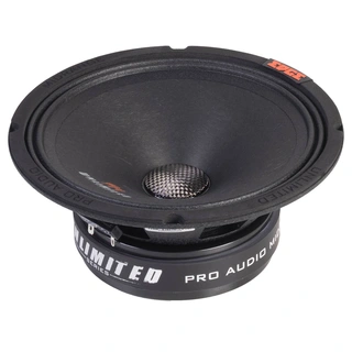 Edge Unlimited SPL 8" mellomtone 450W RMS, 100 dB, 4 Ohm, Pris per par