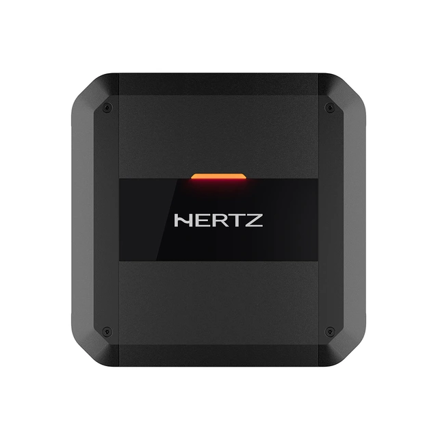 Hertz DP 1.500 monoforsterker Dieci Power, 500W RMS i 2 Ohm, Klasse D 
