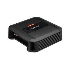 Hertz DP 1.500 monoforsterker Dieci Power, 500W RMS i 2 Ohm, Klasse D