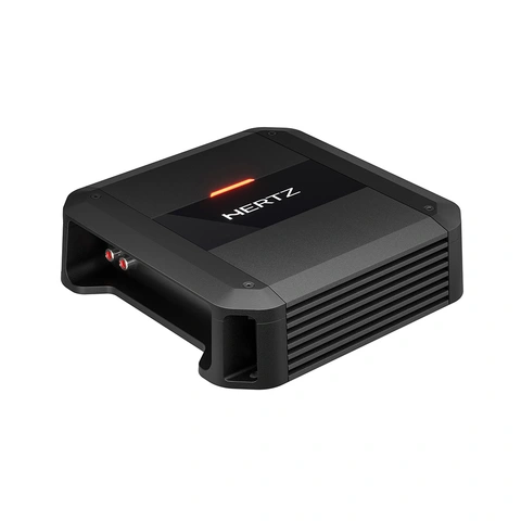 Hertz DP 1.500 monoforsterker Dieci Power, 500W RMS i 2 Ohm, Klasse D