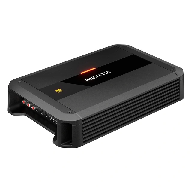 Hertz DP 4.300 4-kanals forsterker Dieci Power, 4x85W i 2 Ohm, Klasse AB 