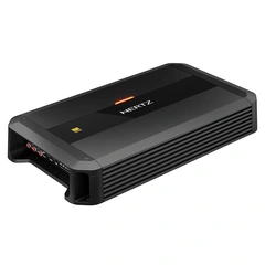 Hertz DP 4.400 4-kanals forsterker Dieci Power, 4x105W i 2 Ohm, Klasse AB