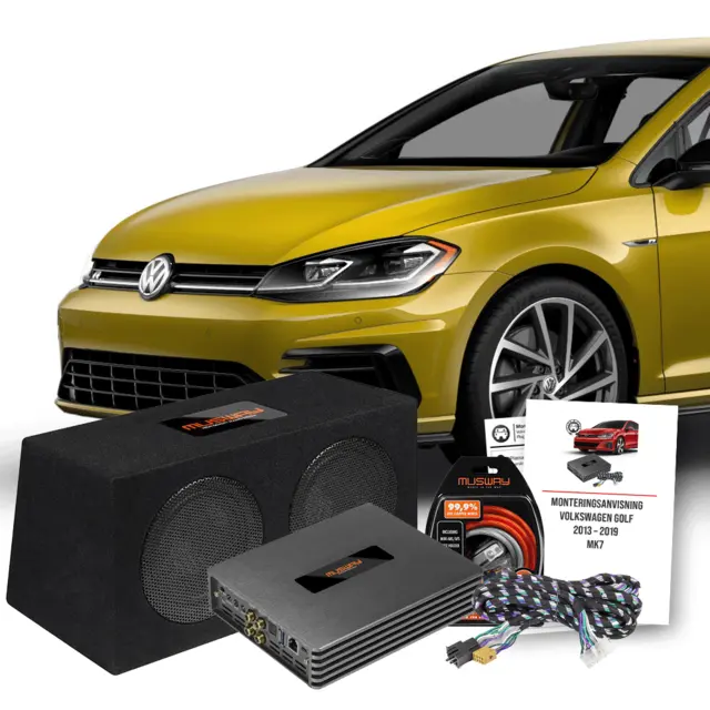 Lydpakke til VW Golf 2013-> Volkswagen Golf 2013-> 