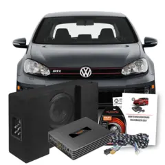 Lydpakke til VW Golf 2009-2012 Volkswagen Golf MK6 2009-2012
