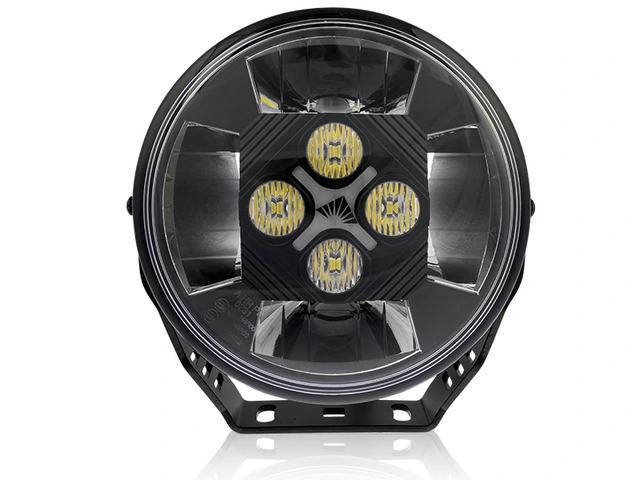 Optibeam SE7EN LED fjernlys 7", 9159 lumen, Posisjonslys 