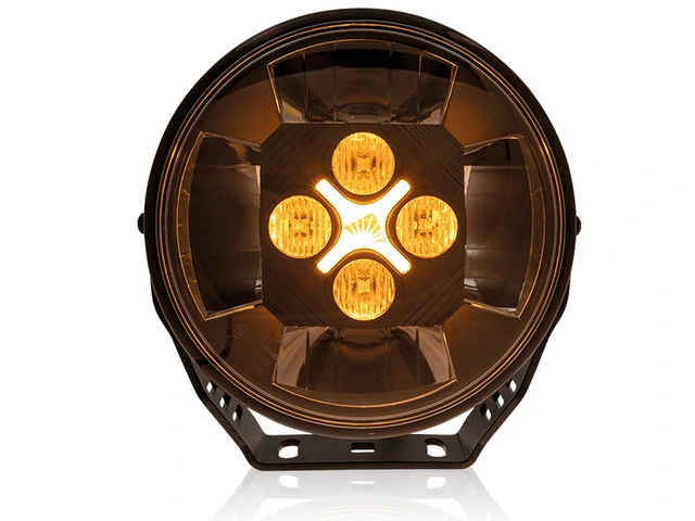 Optibeam SE7EN LED fjernlys 7", 9159 lumen, Posisjonslys 