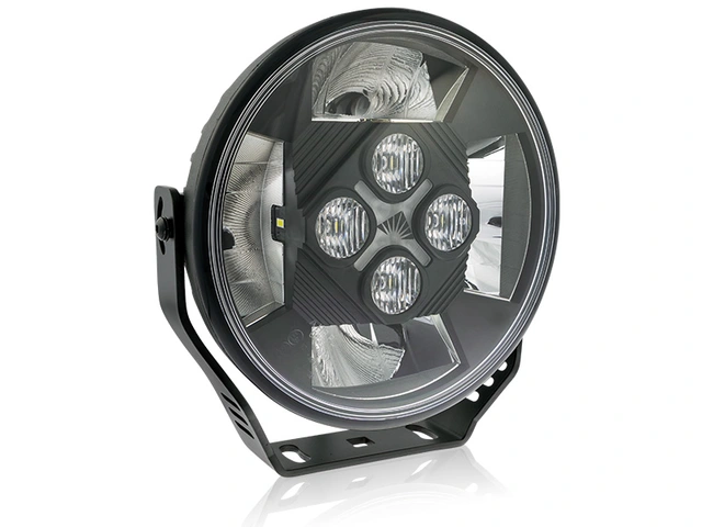 Optibeam SE7EN LED fjernlys 7", 9159 lumen, Posisjonslys 