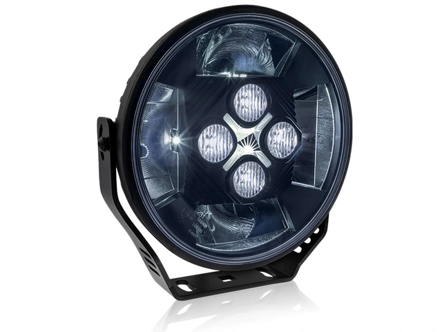 Optibeam SE7EN LED fjernlys 7", 9159 lumen, Posisjonslys 