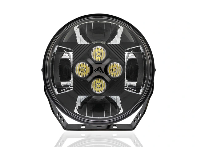 Optibeam NIN9 LED fjernlys 9", 11400 lumen, Posisjonslys 