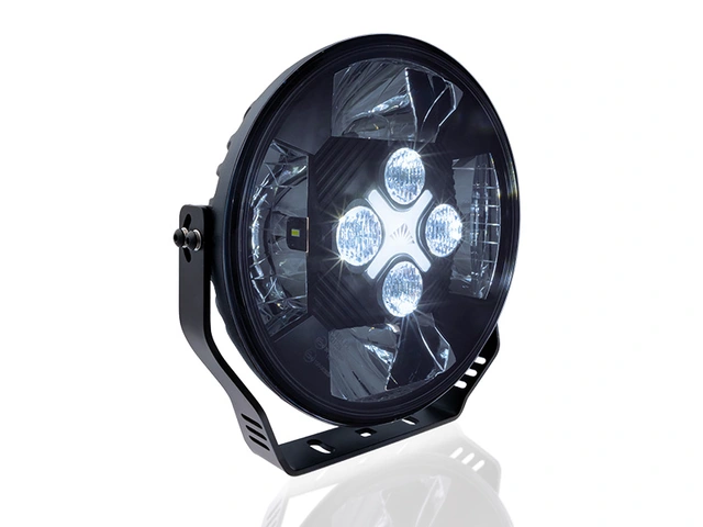 Optibeam NIN9 LED fjernlys 9", 11400 lumen, Posisjonslys 