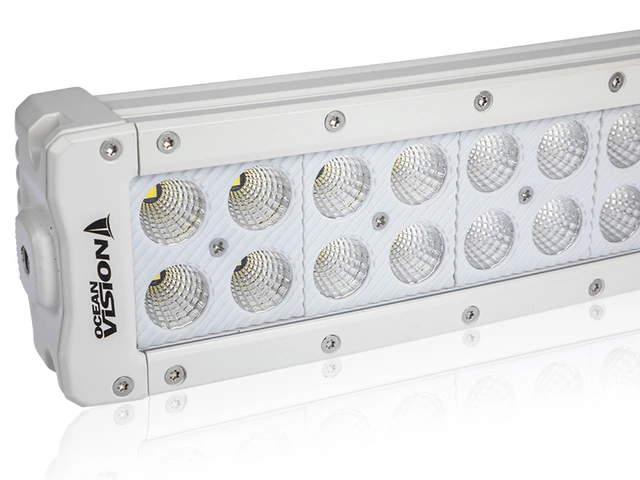 Ocean Vision 120W marine arbeidslys LED, 7591 Lumen, arbeidslys, kurvet 