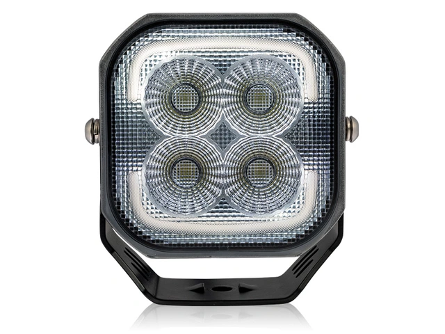 Bullpro Bully 6000 arbeidslys LED, 6.990 Lumen, 80W, med pos.lys 