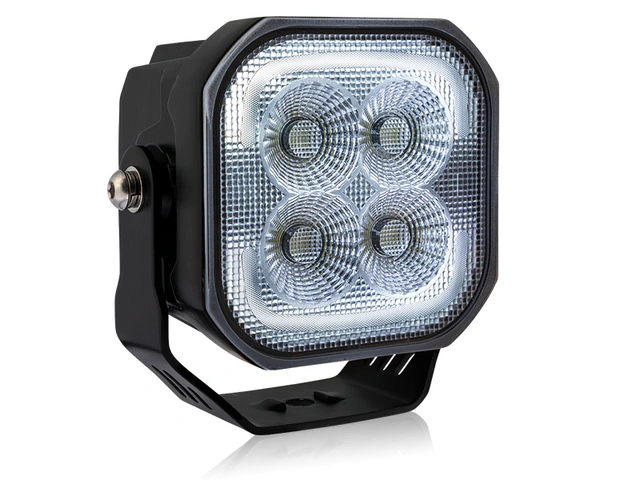 Bullpro Bully 6000 arbeidslys LED, 6.990 Lumen, 80W, med pos.lys 