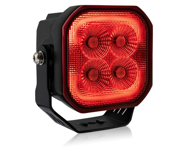 Bullpro Bully 6000 arbeidslys LED, 6.990 Lumen, 80W, med pos.lys 