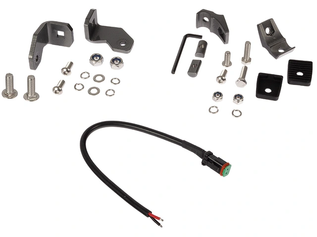 Bullpro Graphite 60W arbeidslys LED, 3.938 Lumen, arbeidslys, kurvet 