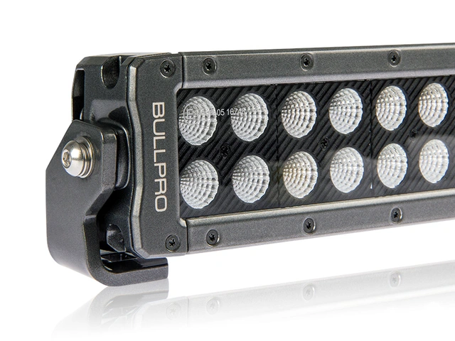 Bullpro Graphite 60W arbeidslys LED, 3.938 Lumen, arbeidslys, kurvet 