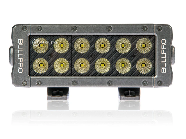Bullpro Graphite 60W arbeidslys LED, 3.938 Lumen, arbeidslys, kurvet 