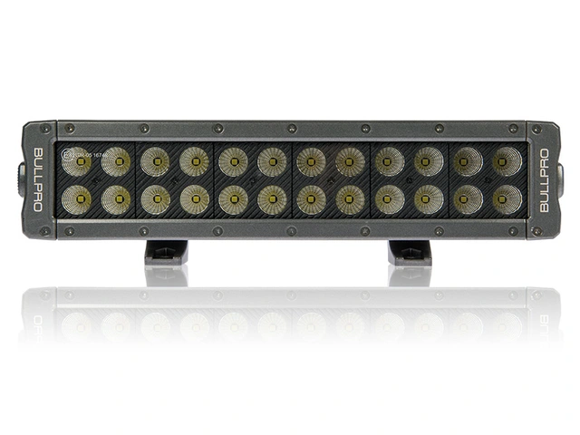Bullpro Graphite 120W arbeidslys LED, 7.590 Lumen, arbeidslys, kurvet 