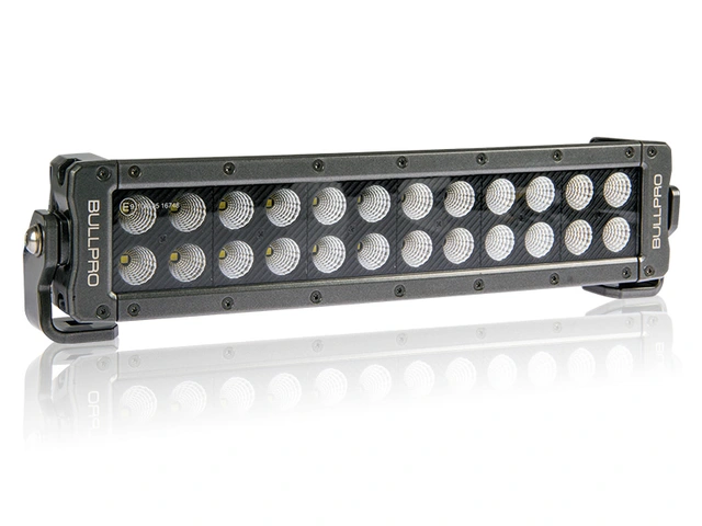 Bullpro Graphite 120W arbeidslys LED, 7.590 Lumen, arbeidslys, kurvet 