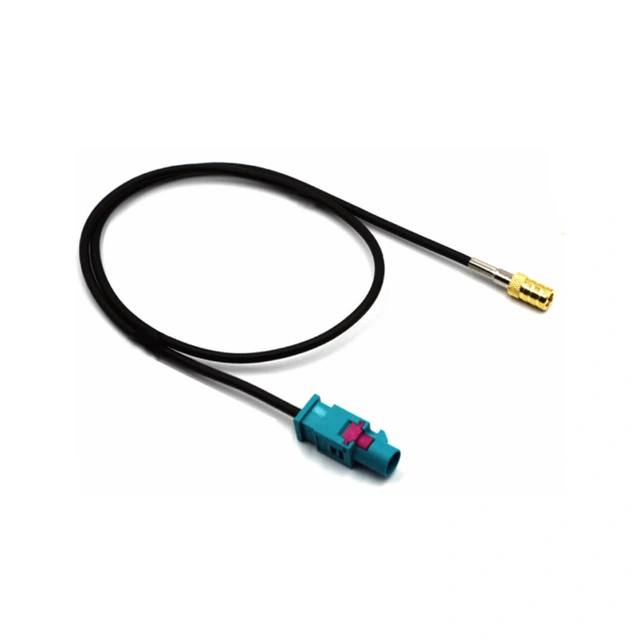 Antenneadapter - Beholde DAB Fakra (m) -> SMB (f) 