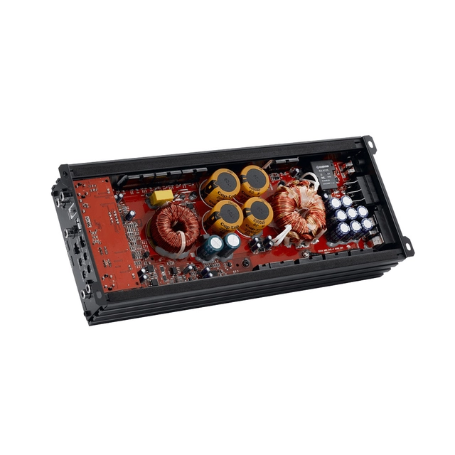Ground Zero GZHA Mini One-K monoforst. 1000W RMS. Klasse D. 1 Ohm 