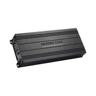 Ground Zero GZHA Mini One-K monoforst. 1000W RMS. Klasse D. 1 Ohm