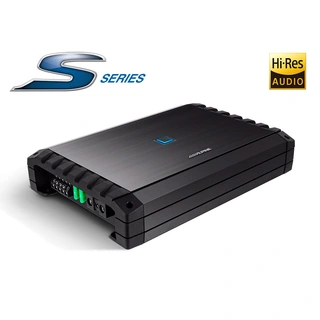 Alpine S2-A55V 5-kanals forsterker 4x60+300W RMS, 2 Ohm, Klasse-D, Hi-Res