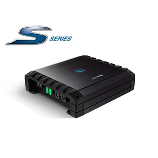 Alpine S2-A60M monoforsterker 600W RMS, 1 Ohm, Klasse D. S-Serie