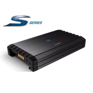 Alpine S2-A120M monoforsterker 1200W RMS, 1 Ohm, Klasse D. S-Serie