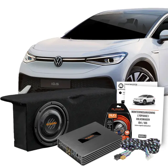 Lydpakke til VW ID.5 2022-> Volkswagen ID.5 2022-> 