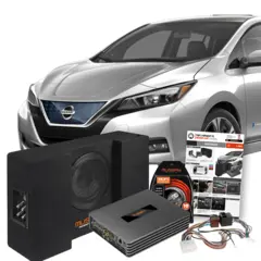 Lydpakke til Nissan Leaf 2018- Nissan Leaf 2018-
