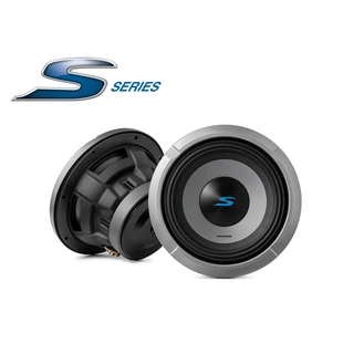 Alpine S2-W8D2 8" subwoofer 2x2 Ohm, 300W RMS, S-serie