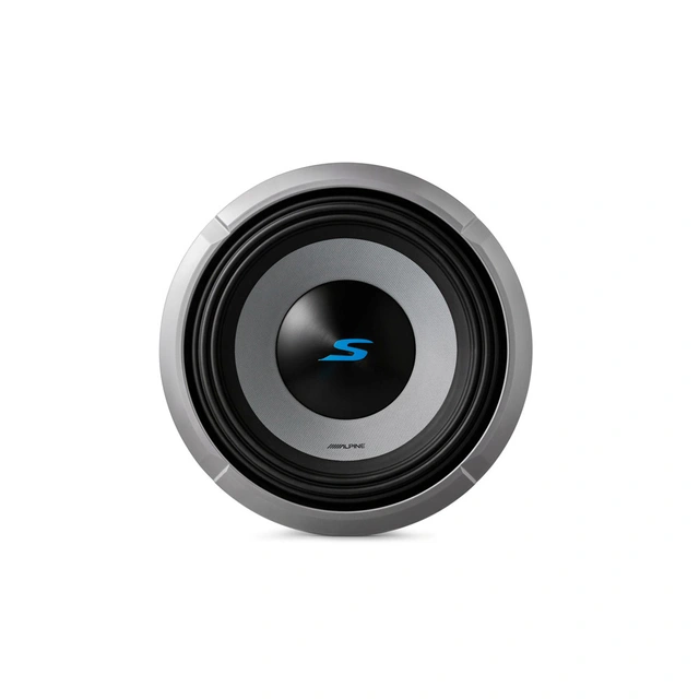 Alpine S2-W10D2 10" subwoofer 2x2 Ohm, 600W RMS, S-serie 
