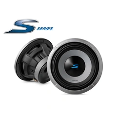 Alpine S2-W10D2 10" subwoofer 2x2 Ohm, 600W RMS, S-serie