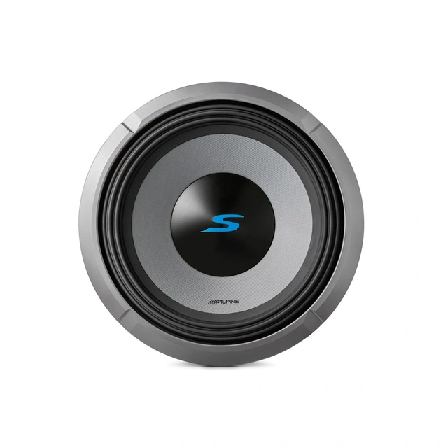 Alpine S2-W12D2 12" subwoofer 2x2 Ohm, 600W RMS, S-serie 