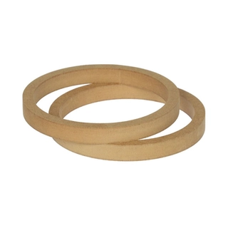 ConnectED MDF avstandsringer 165/18 mm, pris per par