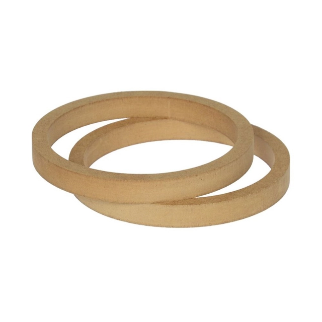 ConnectED MDF avstandsringer 165/18 mm, pris per par 