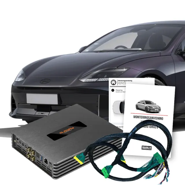 Lydpakke til Hyundai Ioniq 6 Hyundai Ioniq 6 2023-> med Bose lydpakke 