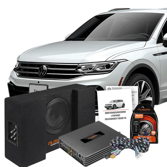 Lydpakke til VW Tiguan 2016-> Volkswagen Tiguan 2016-> 