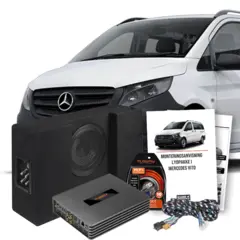 Lydpakke til Vito W447 Facelift Mercedes Vito W447 Facelift 2020 ->