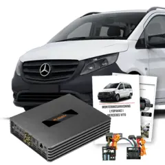 Lydpakke til Vito W447 Facelift Mercedes Vito W447 Facelift 2020 ->