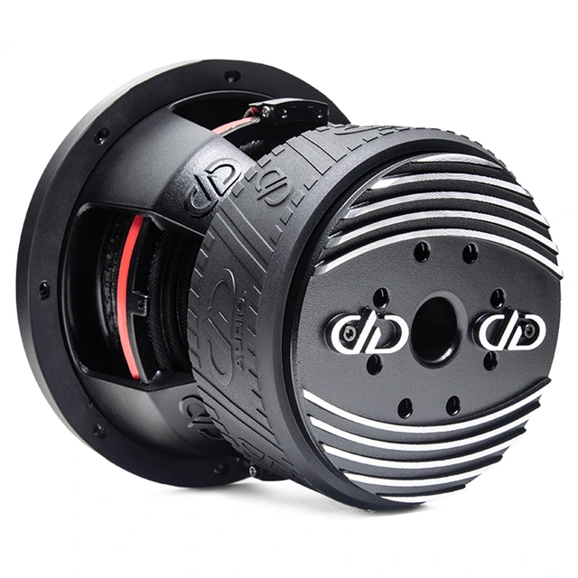 DD Audio 608f D2 8" subwoofer 8", 1000W RMS, 2x2 Ohm 