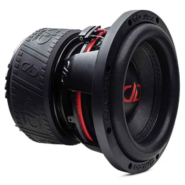 DD Audio 608f D2 8" subwoofer 8", 1000W RMS, 2x2 Ohm 