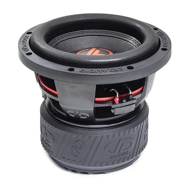 DD Audio 608f D2 8" subwoofer 8", 1000W RMS, 2x2 Ohm 