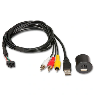 Alpine KCU-1A USB/AUX for innfelling